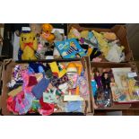 A QUANTITY OF ASSORTED SINDY AND OTHER DOLLS, CLOTHING AND ACCESSORIES, the Sindy include a 1966