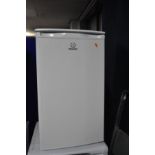 AN INDESIT WV35YT UNDER COUNTER FRIDGE width 60cm depth 60cm height 85cm (PAT pass and working at