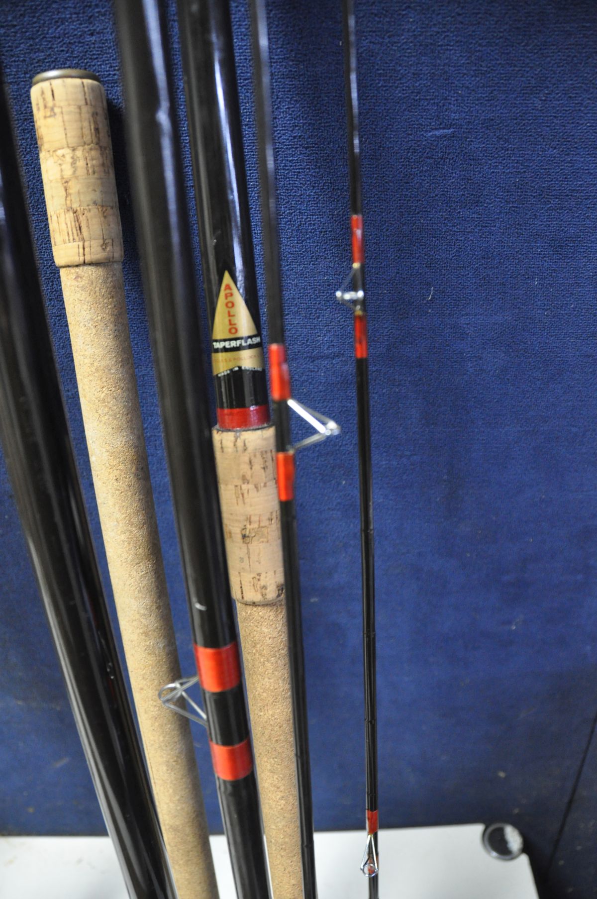 A COLLECTION OF FISHING RODS to include Olympic tubular model No 1303L, Shakespear strike, Bookers - Image 6 of 6