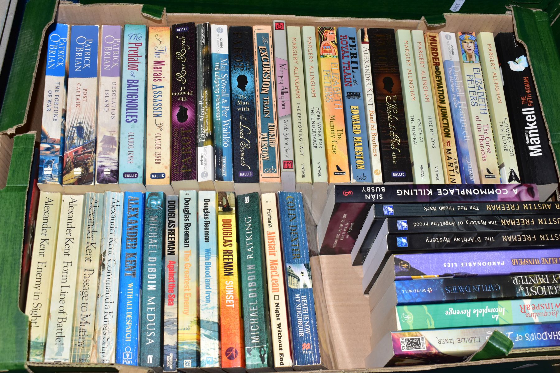 FIVE BOXES OF BOOKS, approximately two hundred books with titles to include fiction, railways, - Image 4 of 6