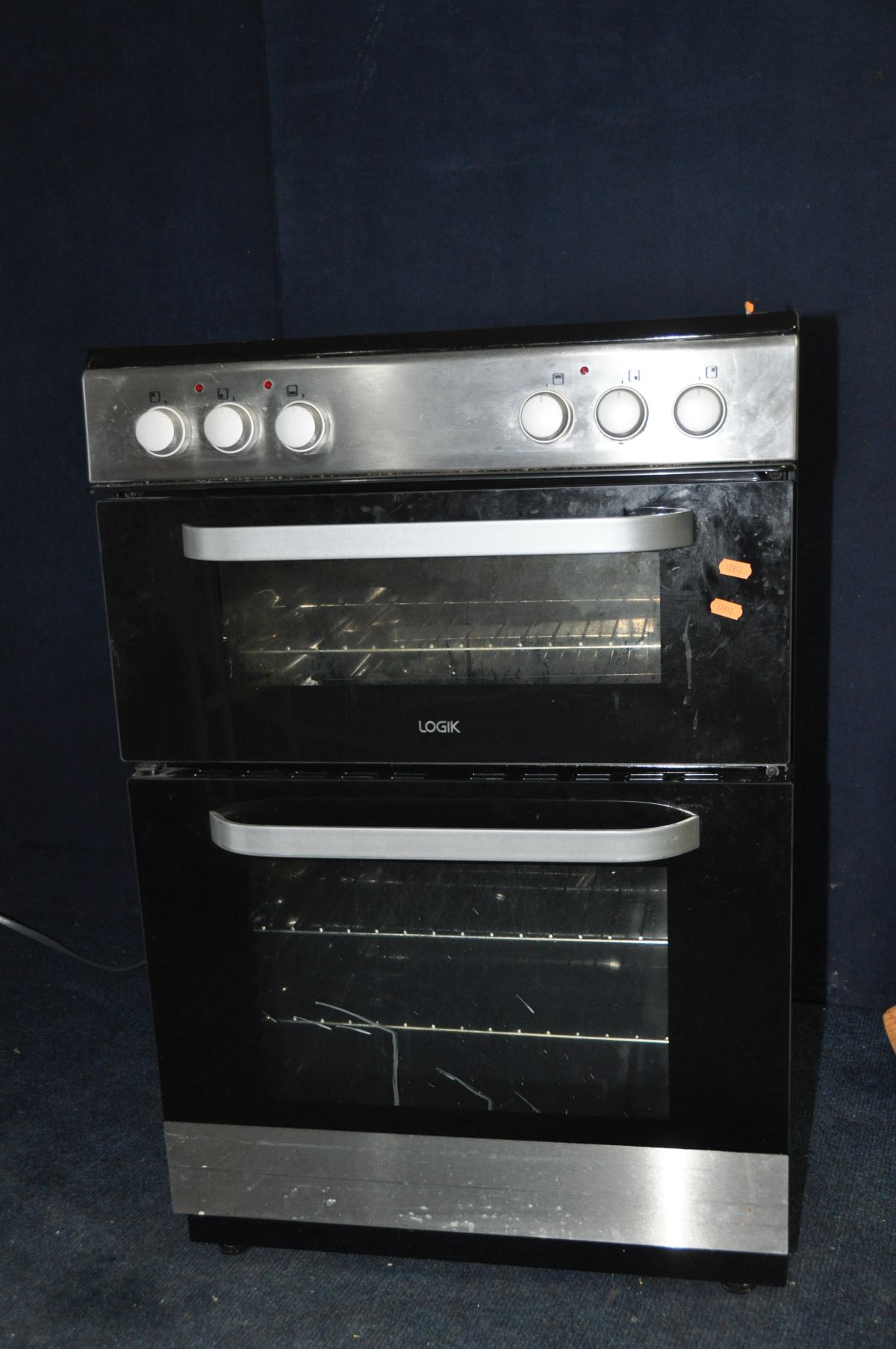 A LOGIK ELECTRIC COOKER model No LDOC60X17 (PAT pass and working)