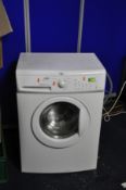 A SHALLOW ZANUSSI ZWG 7120K WASHING MACHINE (PAT pass and powers up but not tested any further)