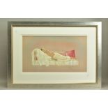 KAY BOYCE (BRITISH CONTEMPORARY) 'SLEEPING BEAUTY', a signed limited edition print of a female