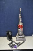 A DYSON DC14 BLITZ IT VACUUM CLEANER and an Ambiano Coffee machine (both PAT pass and working) (2)