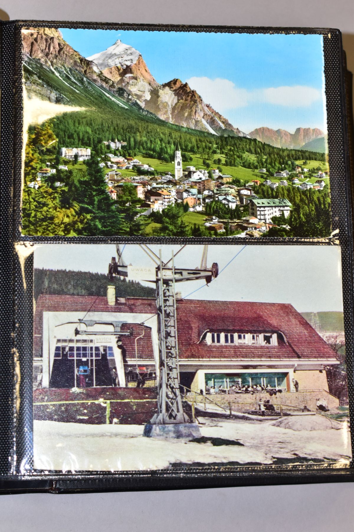 A BOX OF POSTCARDS AND CIGARETTE CARDS, approximately three to four hundred postcards loose and in - Image 11 of 25