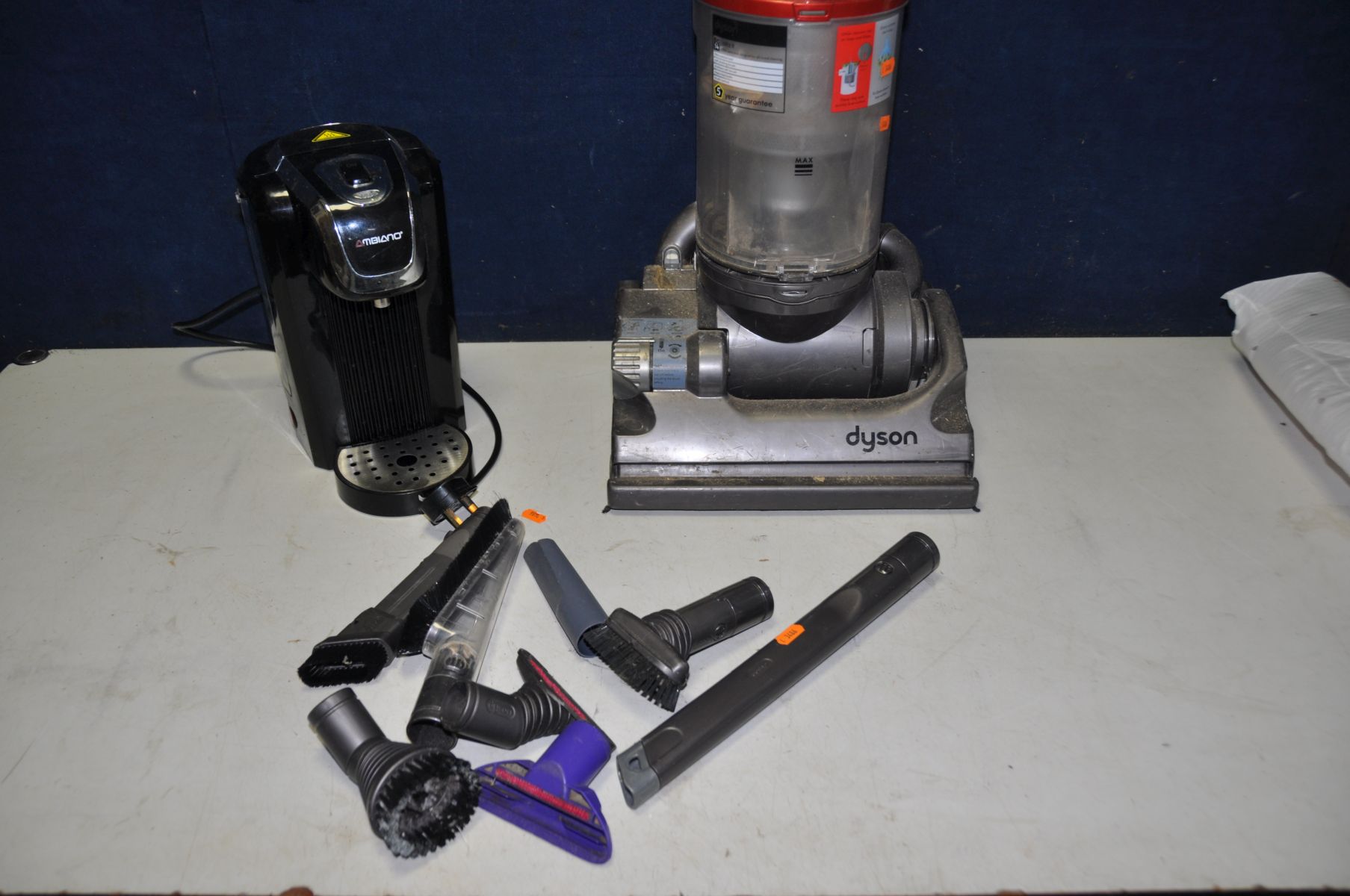 A DYSON DC14 BLITZ IT VACUUM CLEANER and an Ambiano Coffee machine (both PAT pass and working) (2) - Image 2 of 2