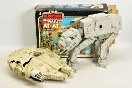 A BOXED PALITOY STAR WARS THE EMPIRE STRIKES BACK AT-AT ALL TERRAIN ARMOURED TRANSPORT, playworn