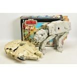 A BOXED PALITOY STAR WARS THE EMPIRE STRIKES BACK AT-AT ALL TERRAIN ARMOURED TRANSPORT, playworn