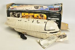 A BOXED PALITOY STAR WARS RETURN OF THE JEDI REBEL TRANSPORT VEHICLE, playworn condition, contents