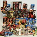 A QUANTITY OF MAINLY BOXED STAR WARS EPISODE I COLLECTABLES, to include Action Fleet mini scenes,