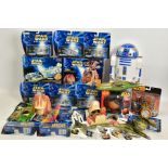 A QUANTITY OF BOXED GALOOB STAR WARS EPISODE I MICROMACHINES SETS, to include Pod Racer packs 1 -