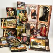 A QUANTITY OF BOXED STAR WARS EPISODE I FIGURES, TOYS & COLLECTABLES, to include, Hasbro Queen