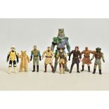 A QUANTITY OF ASSORTED LOOSE STAR WARS ACTION FIGURES, mainly 1980's figures to include General