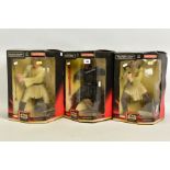 THREE BOXED APPLAUSE STAR WARS EPISODE I MEGA-COLLECTIBLE FIGURES, 'Darth Maul', 'Obi-Wan Kenobi'