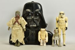 A QUANTITY OF ASSORTED STAR WARS ACTION FIGURES, mainly 1970's GMFG and 1980's LFL figures, to