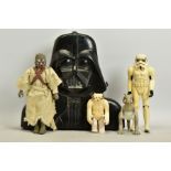 A QUANTITY OF ASSORTED STAR WARS ACTION FIGURES, mainly 1970's GMFG and 1980's LFL figures, to