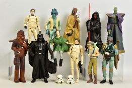 A QUANTITY OF ASSORTED LOOSE STAR WARS 1990'S ACTION FIGURES, all are approx. 10 (25.5cm) tall, to