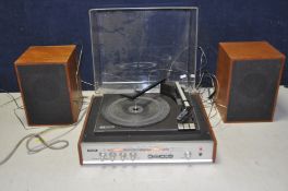 A VINTAGE PHILIPS MUSIC CENTRE (PAT pass and working but noisy)