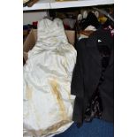 LADIES HANDBAGS, SHOES AND WEDDING DRESS ETC, to include an Ellis Brides wedding dress size 10 (
