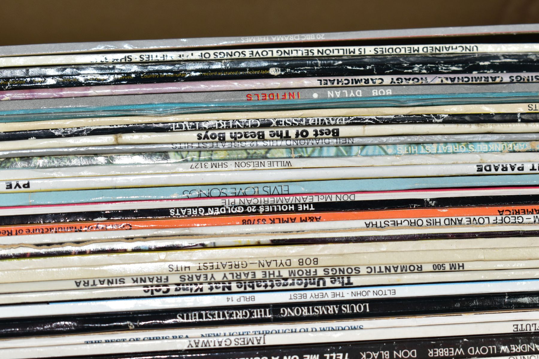 A QUANTITY OF SINGLES RECORDS AND LPS IN FOUR BOXES AND TWO RECORD CASES, artists include The - Image 7 of 8