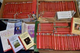 THE CATHERINE COOKSON COLLECTION, comprising one hundred uniformly bound hardback titles, together