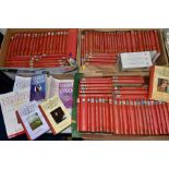 THE CATHERINE COOKSON COLLECTION, comprising one hundred uniformly bound hardback titles, together