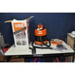 A BOXED VAX CARPET VAC/ CLEANER with attachments (PAT pass and working)