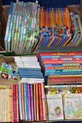CHILDRENS ANNUALS AND STORY BOOKS ETC, to include modern Rupert annuals, Dandy & Beano 1970's &