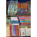 CHILDRENS ANNUALS AND STORY BOOKS ETC, to include modern Rupert annuals, Dandy & Beano 1970's &