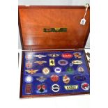 A COLLECTION OF TWENTY FIVE 'BADGES OF THE WORLD'S GREAT MOTOR CARS', issued by Danbury Mint, the