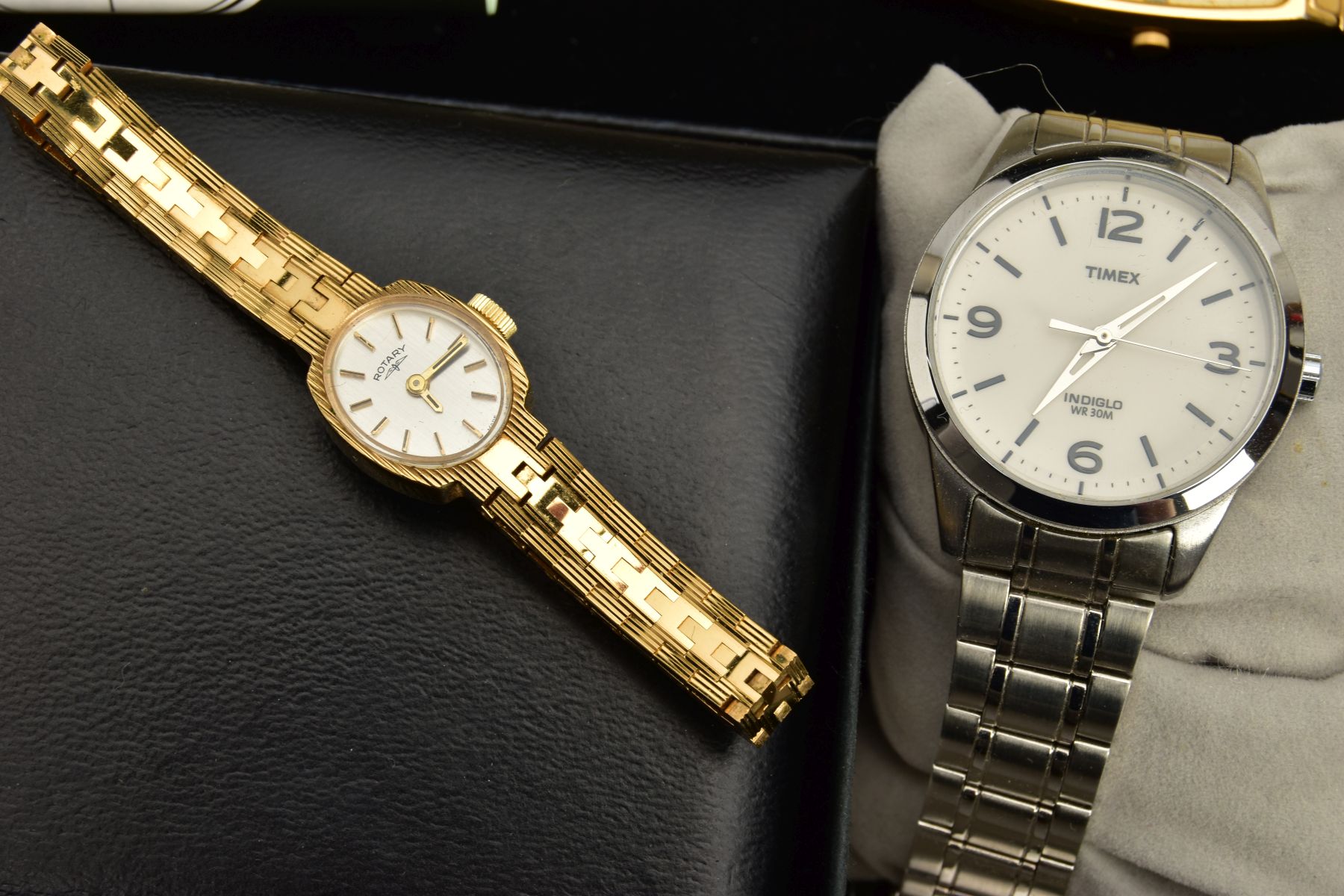 AN ASSORTMENT OF WRISTWATCHES, to include three ladys wristwatches, names to include Rotary, - Image 5 of 5