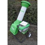 A VIKING GB370 PETROL GARDEN SHREDDER with a Briggs and Stratton 825 Pro 190cc engine (engine