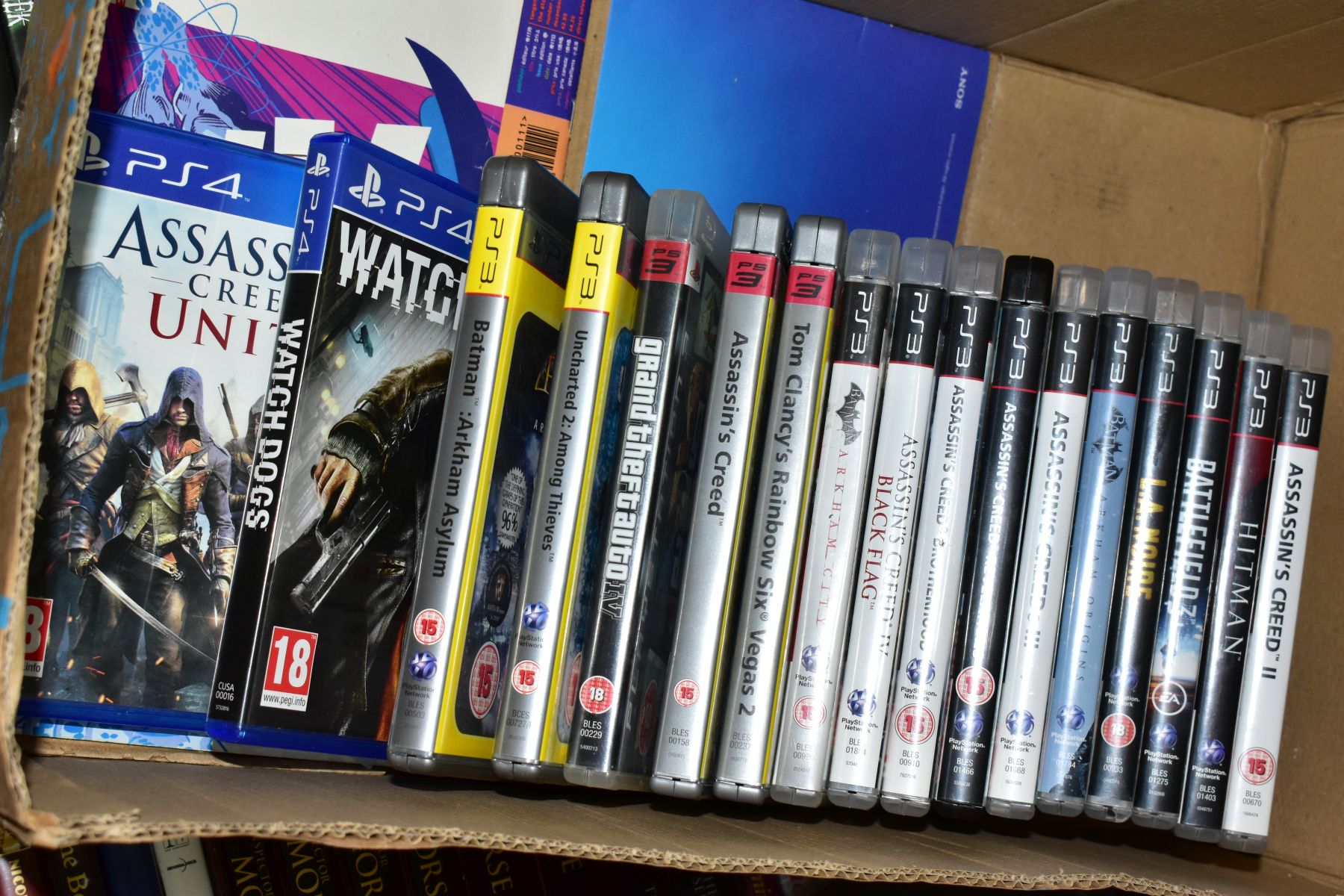 SIX BOXES OF DVDS AND PLAYSTATION GAMES, to include five boxes of DVDs - boxed sets include - Image 2 of 8