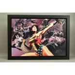 ALEX ROSS FOR DC COMICS (AMERICAN CONTEMPORARY) 'WONDER WOMAN:DEFENDER OF TRUTH) a signed limited