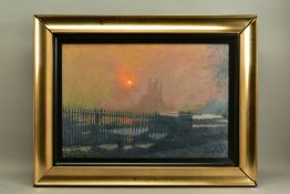 ROLF HARRIS (AUSTRALIAN 1930) 'BATTERSEA POWERSTATION IN FOG', a limited edition print 61/195,