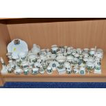 A COLLECTION OF TAMWORTH CRESTED CHINA, by various manufacturers each bearing Tamworth's coat of