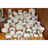 A COLLECTION OF CRESTED CHINA BY GOSS, CORONET WARE, Arcadian China, Carlton China and others, items