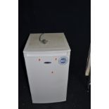 AN ICEKING UNDER COUNTER FREEZER width 50cm x depth 57cm x height 85cm (PAT pass and working at -