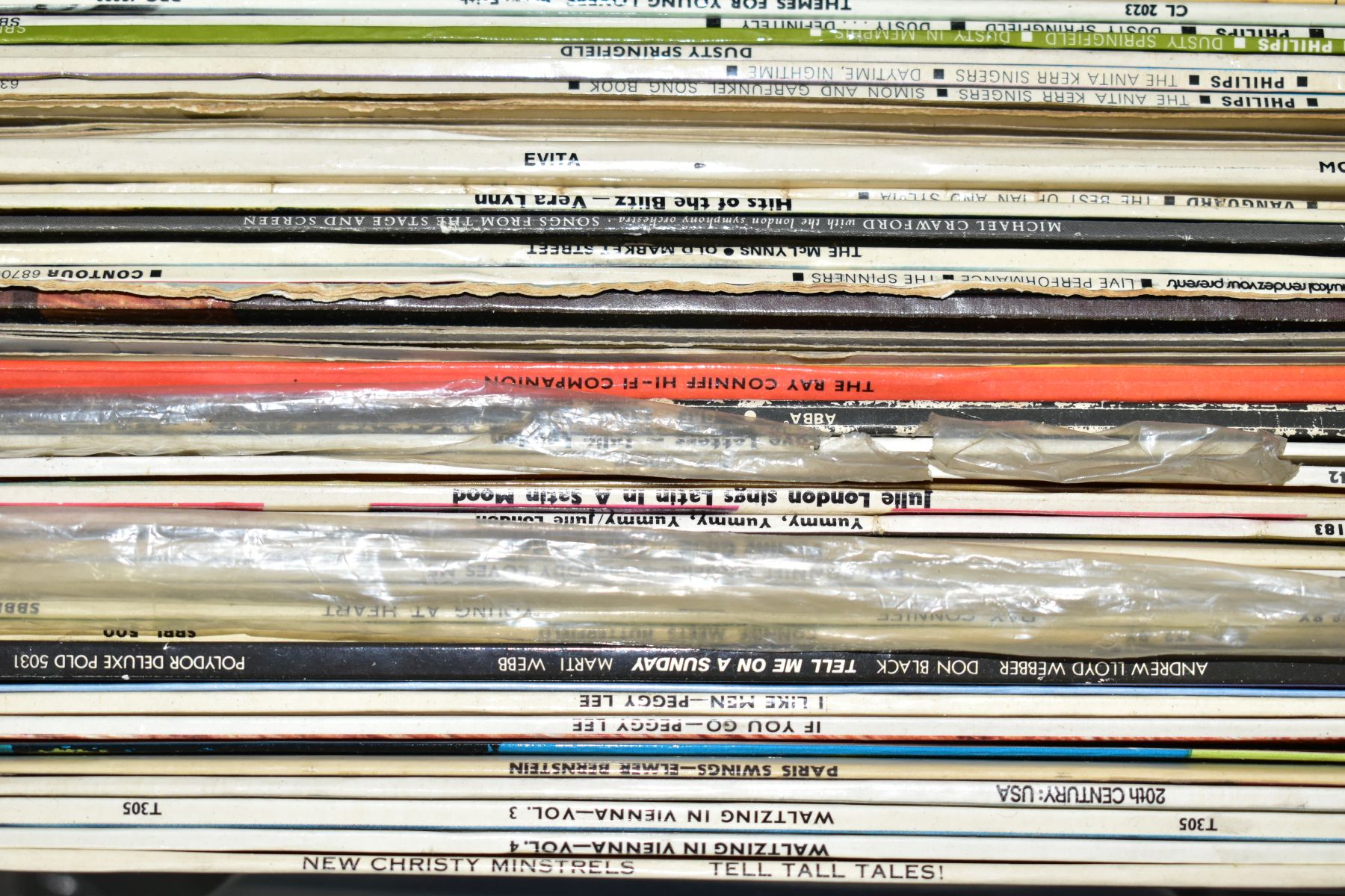 FOUR BOXES OF RECORDS, approximately two hundred and forty vinyl LPs and sets, artists to include - Image 7 of 13