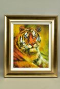 ROLF HARRIS (AUSTRALIA 1930) 'TIGER SUPREME', a signed limited edition print on canvas board, 22/195