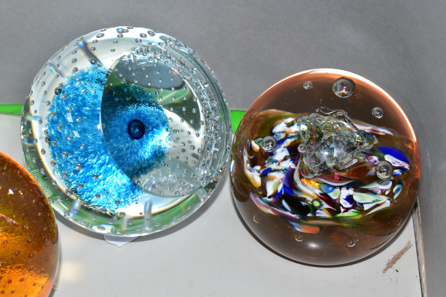 FIVE CAITHNESS GLASS PAPERWEIGHTS, three being limited editions, comprising 'Moonflower', 'Mists - Image 5 of 6