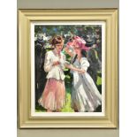 SHERREE VALENTINE DAINES (BRITISH 1959) 'ROYAL ASCOT LADIES DAY II' a limited edition print 38/