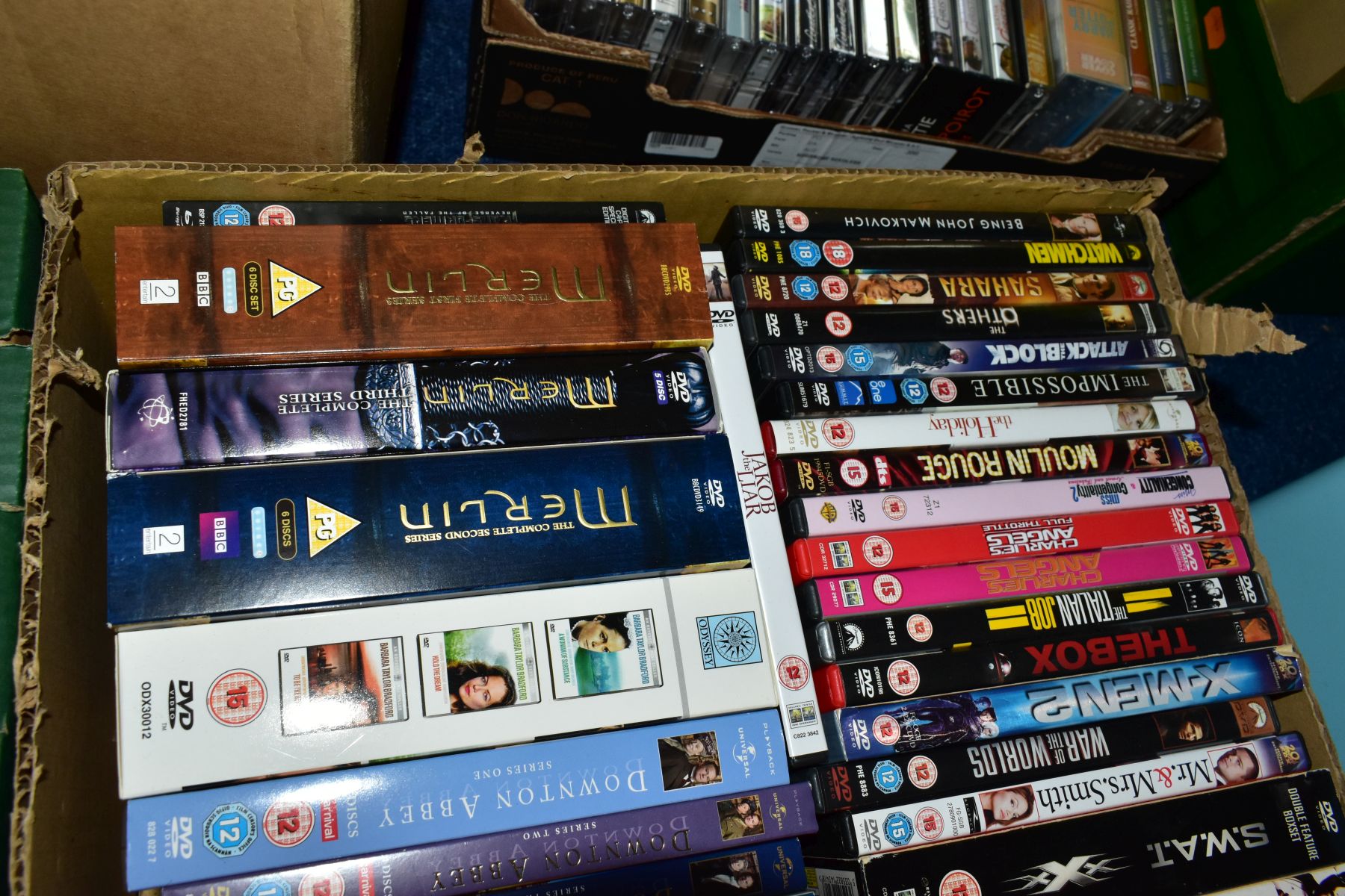 SIX BOXES OF DVDS AND PLAYSTATION GAMES, to include five boxes of DVDs - boxed sets include - Image 8 of 8