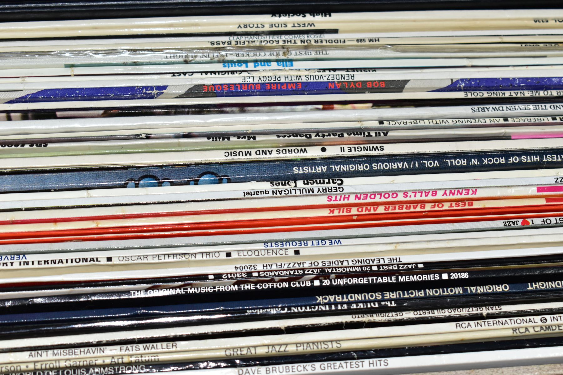 A QUANTITY OF SINGLES RECORDS AND LPS IN FOUR BOXES AND TWO RECORD CASES, artists include The - Image 4 of 8