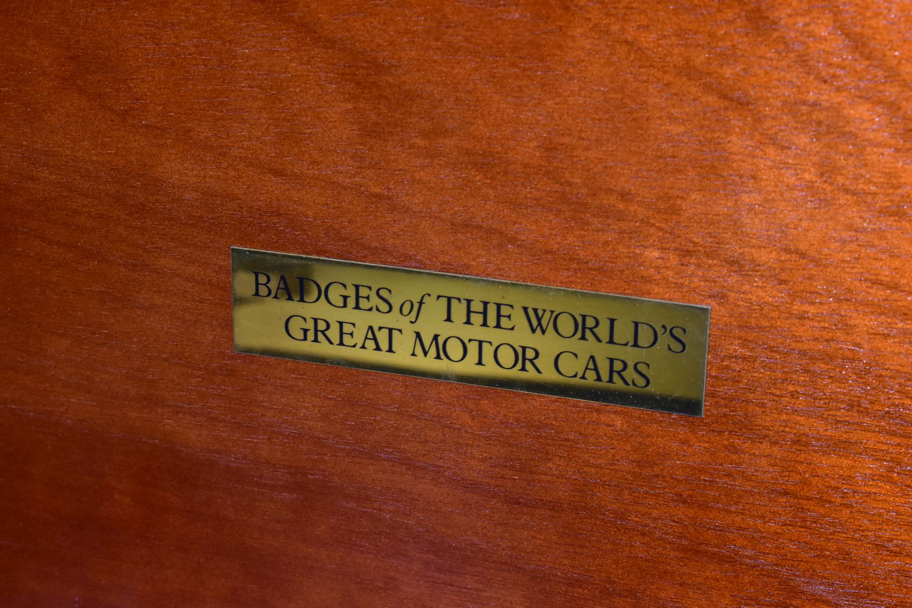 A COLLECTION OF TWENTY FIVE 'BADGES OF THE WORLD'S GREAT MOTOR CARS', issued by Danbury Mint, the - Image 2 of 6