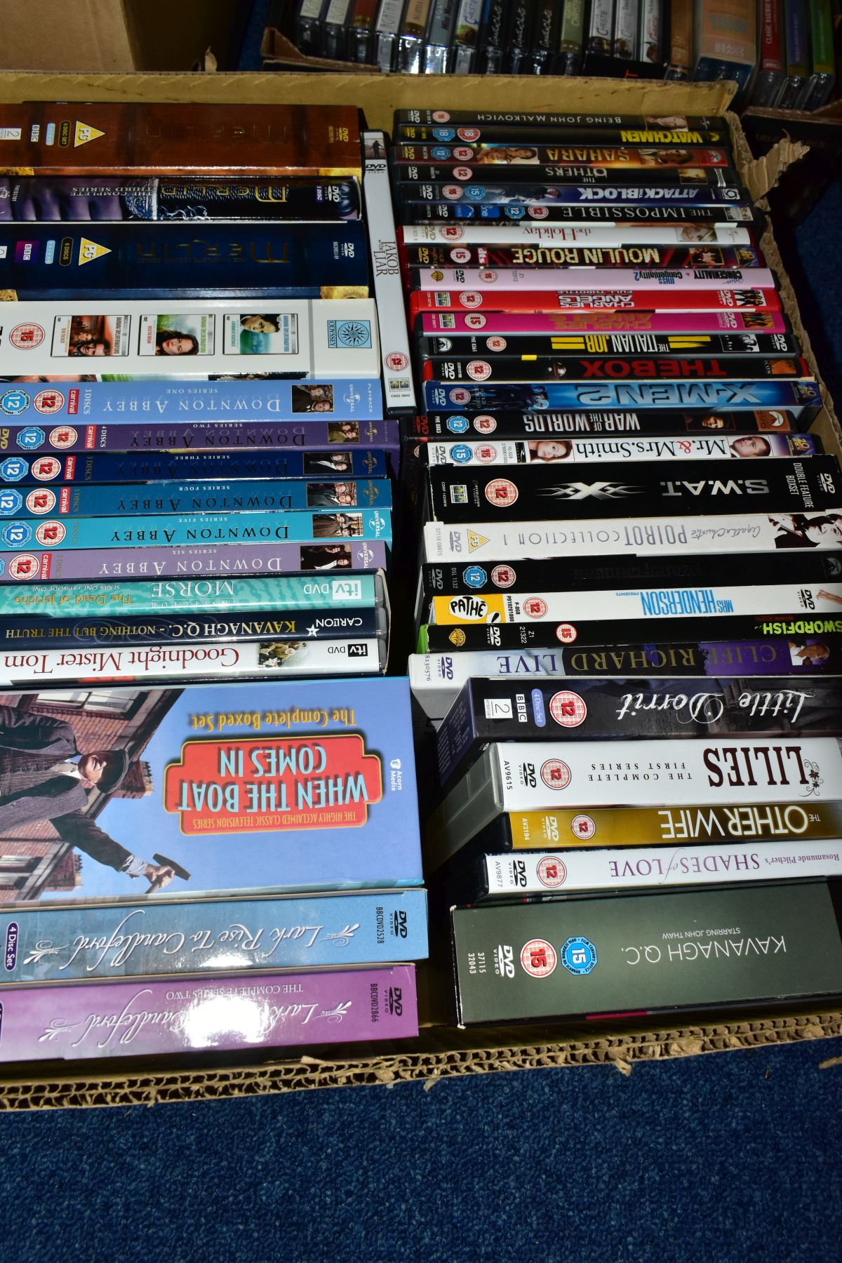 SIX BOXES OF DVDS AND PLAYSTATION GAMES, to include five boxes of DVDs - boxed sets include - Image 7 of 8