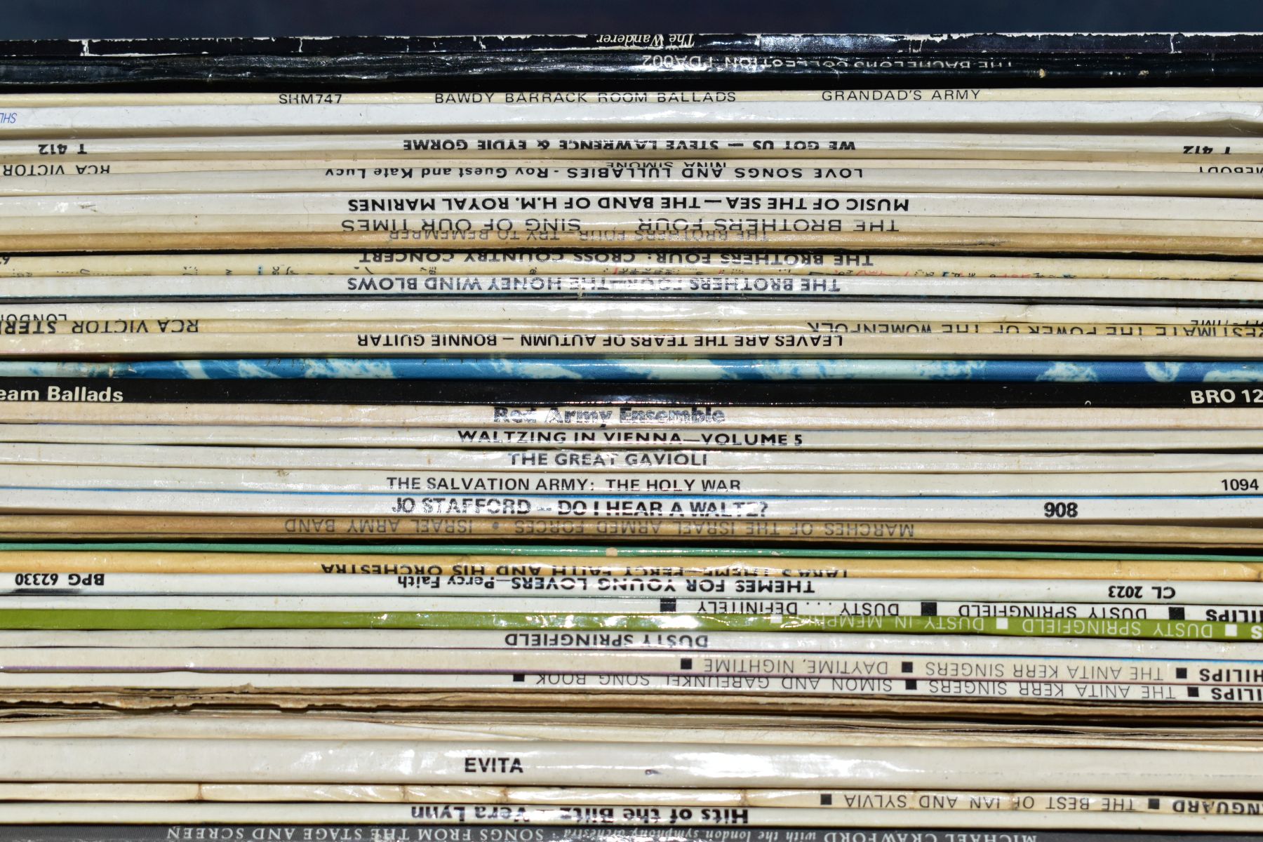 FOUR BOXES OF RECORDS, approximately two hundred and forty vinyl LPs and sets, artists to include - Image 6 of 13