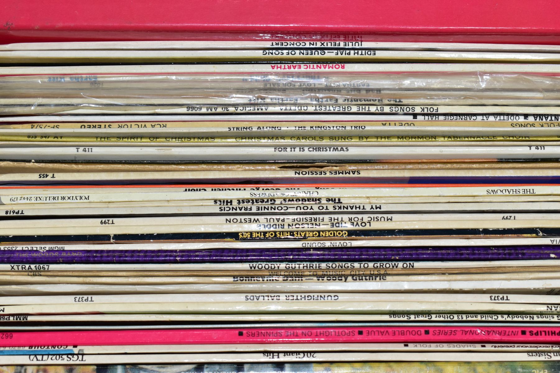 FOUR BOXES OF RECORDS, approximately two hundred and forty vinyl LPs and sets, artists to include - Image 13 of 13