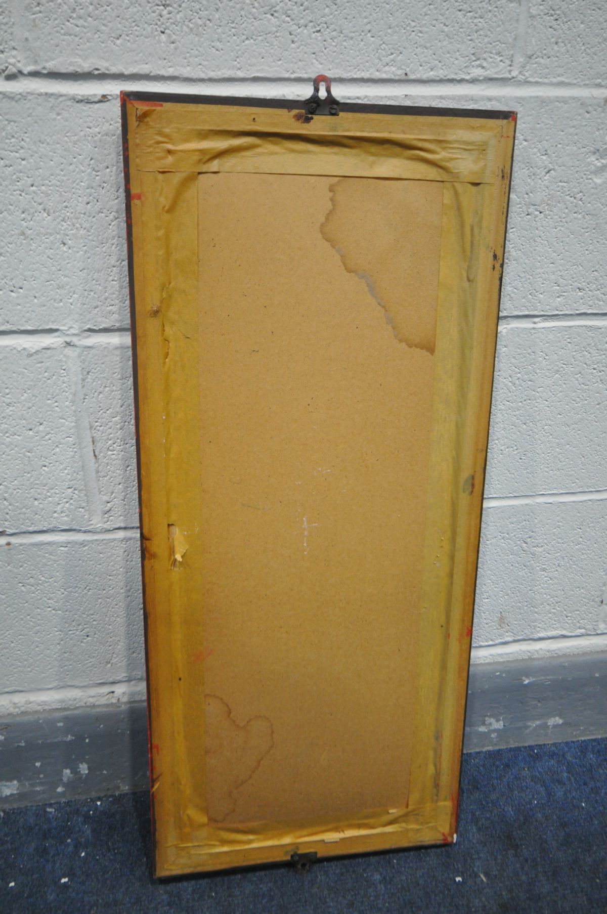 A BASS ADVERTISING MIRROR, length 82cm x height 37cm - Image 2 of 2
