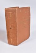 WISDEN; John Wisden's Cricketers' Almanack for 1924, 61st edition, brown hardcover board rebind of